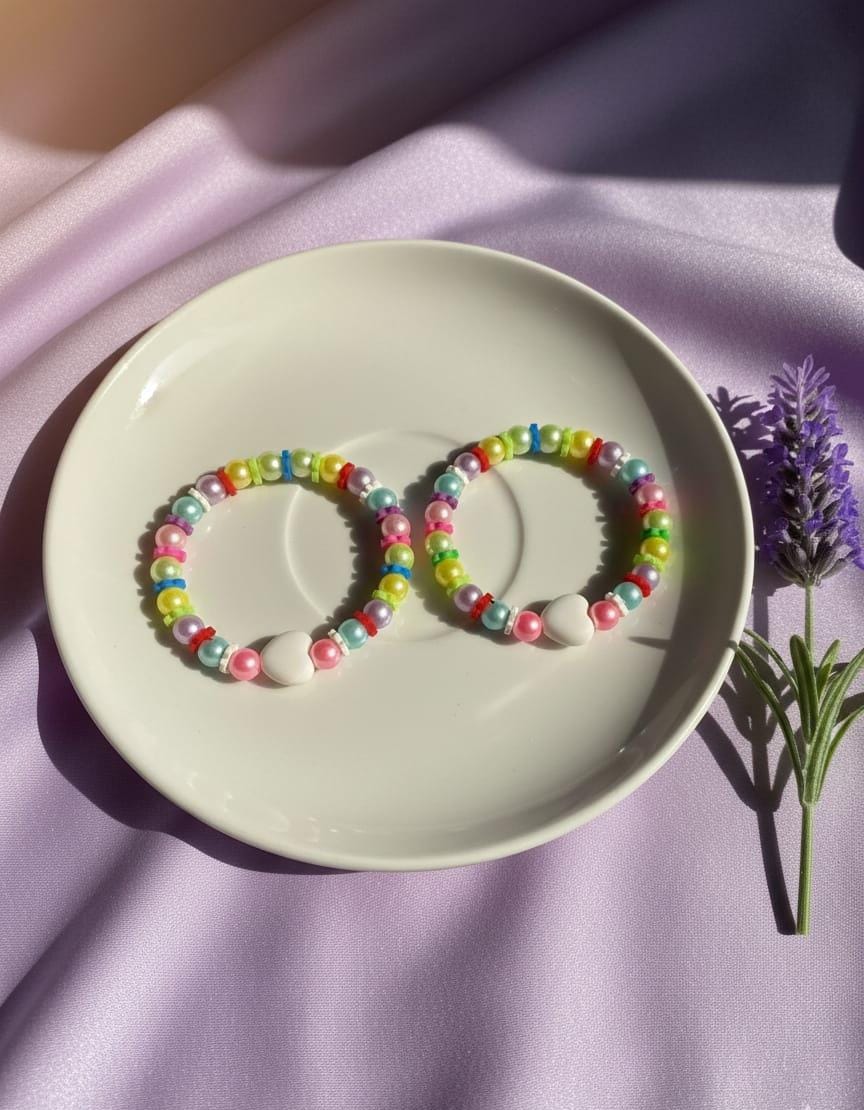 Heartstring Pastel Bracelet