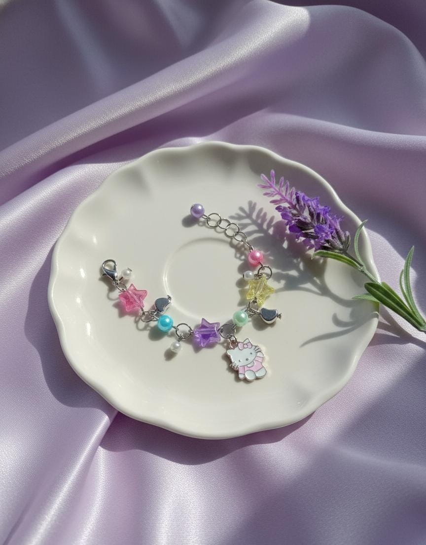 Celestial Kitty Bracelet