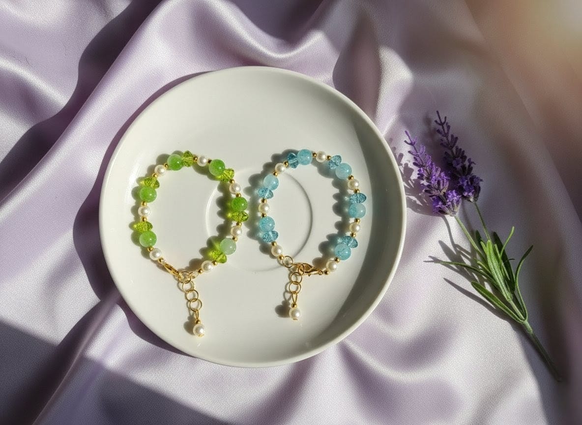 Meadow and Mist Bracelet