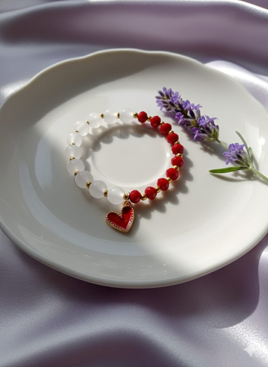 Scarlet Dreamscape Bracelet