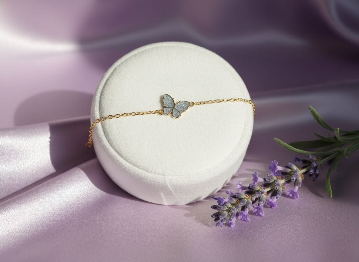 Monarch Whisper Bracelet