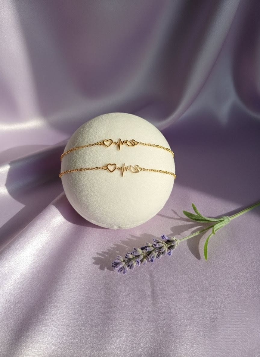 The Heartline Rhythm Bracelet